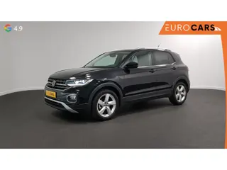 Volkswagen T-Cross 1.0 TSI 110pk DSG Style Navigatie Climate Control Dab Stoelverwarming Led Parkeer