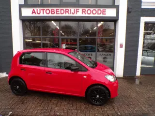 Škoda Citigo 1.0 5-Drs Red Active TOP STAAT, GOED ONDERHOUDEN!