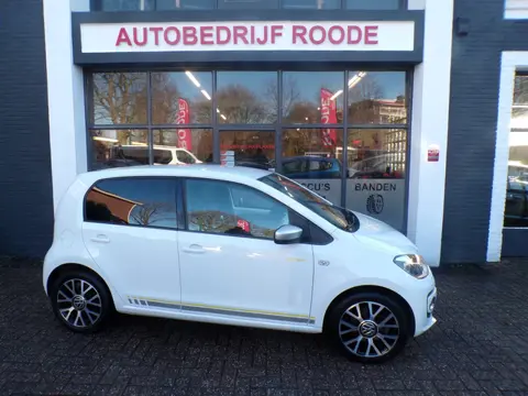 Volkswagen up! 1.0 5-drs Street LEDER,LMV,NAVIGATIE,CRUISE CTR!