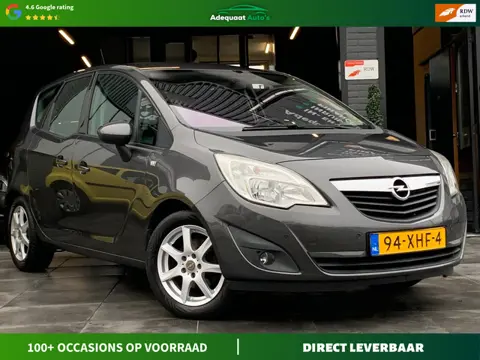 Opel Meriva 1.4 Turbo Cosmo|Trekhaak|Cruise|PDC|Airco|APK