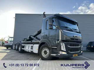 Volvo FM 460 / VDL Hooklift 25 Ton / Dynamic Steering / VEB+ / APK TUV 06-26