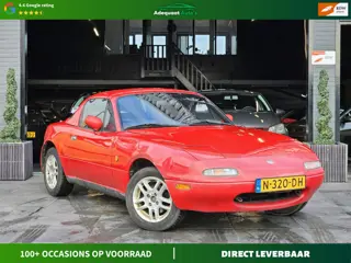 Mazda MX-5 1.6i Hardtop|APK|Stoelverwarming|Hardtop