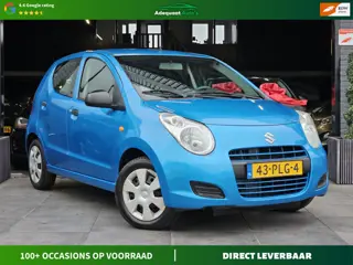 Suzuki Alto 1.0 Comfort Plus|Airco|El.Ramen|2e eig|NAP|APK