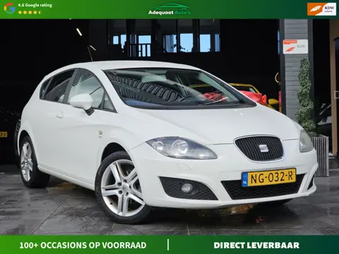 Seat Leon 1.2 TSI Ecomotive COPA|Bluetooth|Stoelvw|Airco|PDC