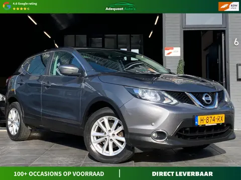 Nissan Qashqai 1.2 Acenta|Trekhaak|Stoelvw|Cruise|Camera|PDC