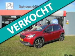 Peugeot 2008 1.2 PureTech GT-line Climate, Navi, Trekhaak.