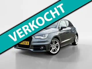 Audi A1 Sportback 1.2 TFSI S-Line Panoramadak