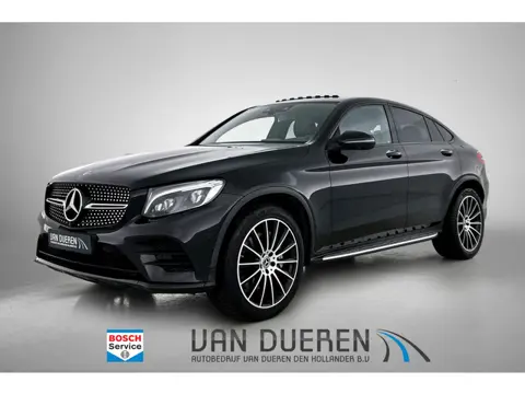 Mercedes-Benz GLC Coupé 250 d 4MATIC Premium Plus Schuifdak, Head-Up, Burmester, 20"