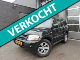 Mitsubishi Pajero 3.2 Di-D GLX HR | 4WD High-Low Gearing | Trekhaak | Cruise Control | Airco | Centr