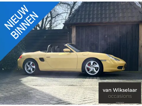 Porsche Boxster S 3.2 Tiptronic 2002 - SPEED YELLOW