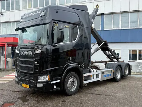 Scania R650 V8 6X2 MET VDL HAAKARM (bj 2019, automaat)