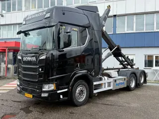 Scania R650 V8 6X2 MET VDL HAAKARM (bj 2019, automaat)