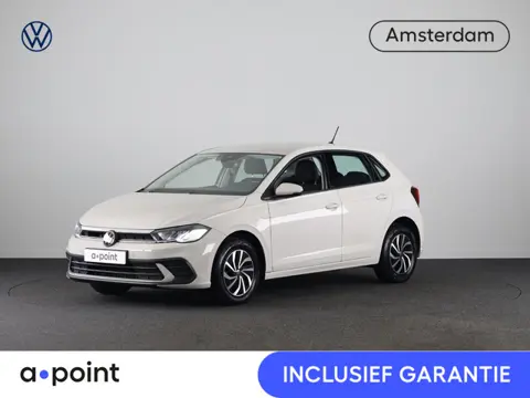 Volkswagen Polo 1.0 TSI Life 95PK | Navigatie via app | parkeersensoren | digitaal dshboard