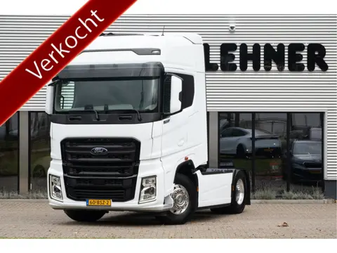 Ford F-MAX | 500pk | 600l + 450l alu | Retarder | Adapt. Cruise | Standkachel | Aut. Grootlicht