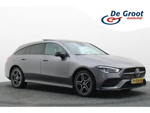 Mercedes-Benz CLA-Klasse Shooting Brake 250 e Premium Plus AMG Panoramadak, ACC, Camera, Sfeerverlic