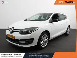 Renault Mégane Estate 1.2 TCe Limited | Climate Control | Cruise control | Parkeersensor achter | Na