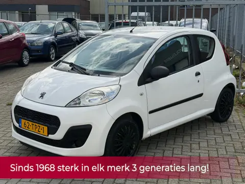 Peugeot 107 1.0 Access Accent NL AUTO NAP! AIRCO l AUX l 4 SEIZOEN BANDEN l NIEUWE APK l TOPSTAAT!