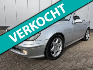 Mercedes-Benz SLK-klasse 200 SLK kompressor AUTOMAAT NL auto 136.000KM NAP!!