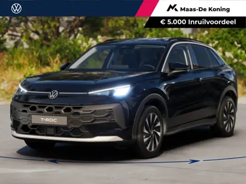 Volkswagen T-Roc Life First Edition 1.5 eTSI 116 PK 7 versn.DSG · Comfort Pakket · Trekhaak · Voorra