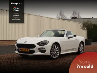 Fiat 124 Spider 1.4 MultiAir Turbo Lusso | !Parelmoer-Lak! | 2e Eig. | Bose | Nieuwstaat!