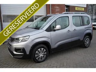 Peugeot Rifter 1.2 Puretech Allure NIEUWE DISTRIBUTIE TREKHAAK XENON-LED ANDROID-APPLECARPLAY NAVI E