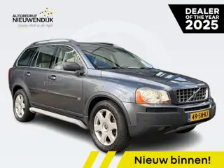 Volvo XC90 4.4 V8 315 Executive 7p. AUTOMAAT / TREKHAAK / PANO / CRUISE / PDC A / BLUETOOTH / CLIMAT