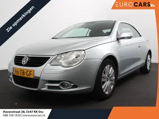 Volkswagen Eos 2.0-16v FSI | Lees opmerkingen! | Airco | Cruise control | Radio | Lichtmetalen velge