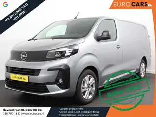 Opel Vivaro 2.0 BlueHDi 180 S&S L3 Automaat | Navigatie | Apple Carplay / Android Auto | Parkeersens