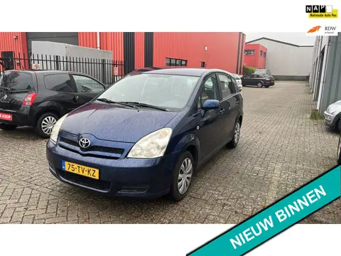 Toyota Verso 1.6 VVT-i Terra levering met nieuwe APK