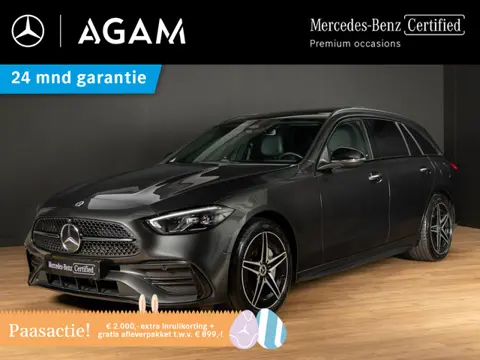 Mercedes-Benz C-Klasse Estate 300 e Star Edition Panorama dak