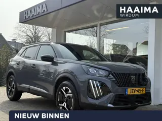 Peugeot 2008 1.2 Hybrid 145 Allure | Camera V+A | Adaptieve Cruise Control | Stoelverwarming | Apple