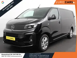 Opel Vivaro 2.0 BlueHDi 180 S&S L3 Automaat Apple Carplay /  Android Auto imperiaal Parkeersensoren 