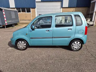 Opel Agila 1.2-16V Flexx cool, mooie nette auto/ apk 11-3-2027