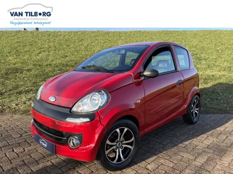 Microcar M.GO REDLINE DCI !!! Word verwacht !!! | Leder | Bluetooth audio | Verwarming | Centrale de