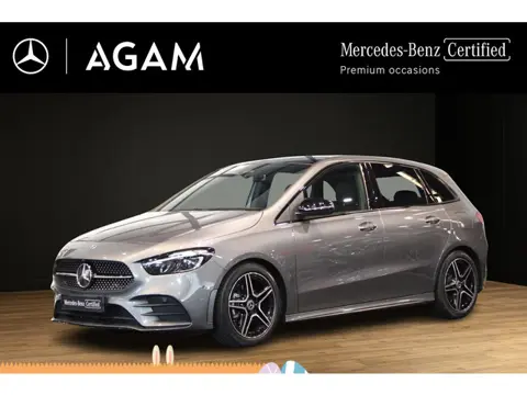 Mercedes-Benz B-Klasse 180 AMG Line Panorama dak | Trekhaak