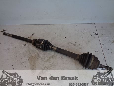 Citroen Berlingo 1.6 HDi 2005-2008 Aandrijfas rechts voor