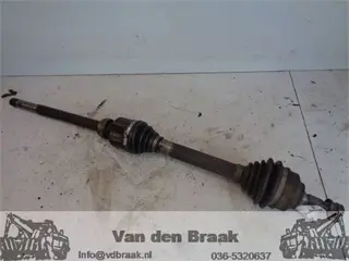 Citroen Berlingo 1.6 HDi 2005-2008 Aandrijfas rechts voor