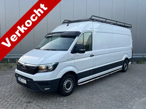 MAN TGE 35 2.0 Extra Lang Hoog Automaat (bj 2019)