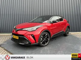 Toyota C-HR 1.8 Hybrid GR-Sport | Bi-Tone | Trekhaak | Dodehoek sensoren | Stoel & Stuur verw. | 19'