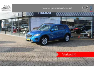 Mazda CX-5 2.0 GT-M 4WD , Trekhaak, Leder, Camera, Clima, Cruise, Bose, Navi, RVM, PDC, LMV 19 Inch,