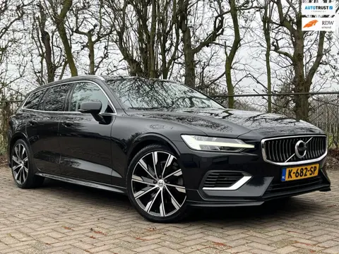 Volvo V60 2.0 T6 Recharge AWD Inscription Memory Adaptive Stoel stuur verwarming