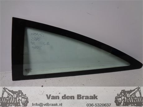 Opel Corsa 3 deurs 2006-2015 Zijruit links achter