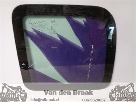 Renault Kangoo 1997-2010 Zijruit linksachter