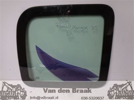 Renault Kangoo 1997-2010 Zijruit rechtsachter