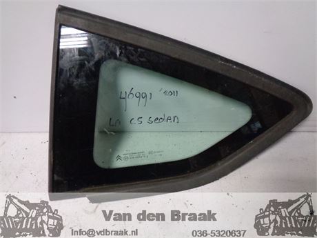 Citroen C5 Sedan 2008-2017 Driehoeksraam links achter