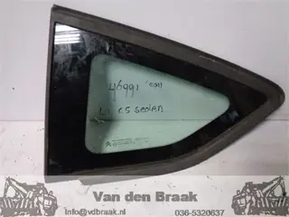 Citroen C5 Sedan 2008-2017 Driehoeksraam links achter
