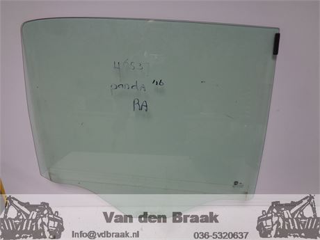 Fiat Panda 2012-2022 Portierraam rechts achter