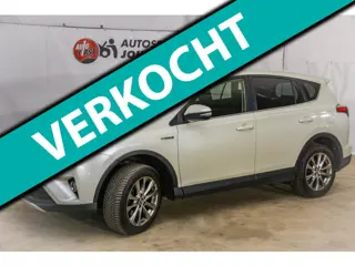 Toyota RAV4 2.5 Hybrid AWD Dynamic, achteruitrijcamera, afneembare trekhaak