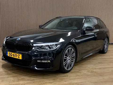 BMW 5-serie Touring 520i High Executive|HeadUp Display|Open/Panoramadak|