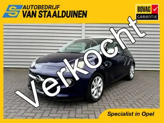 Opel Adam 1.0 Turbo 90pk Jam Favourite | Stoelverwarming | Stuurverwarming | Apple Carplay | Pakeers
